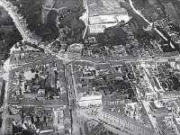 Medveščak i Šalata iz zraka 1952. godine